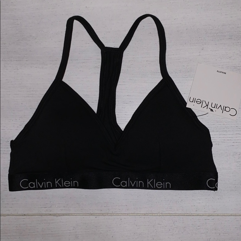 NWT calvin klein bralette